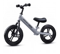 Беговел 12" Rocket, колеса EVA, цвет серый