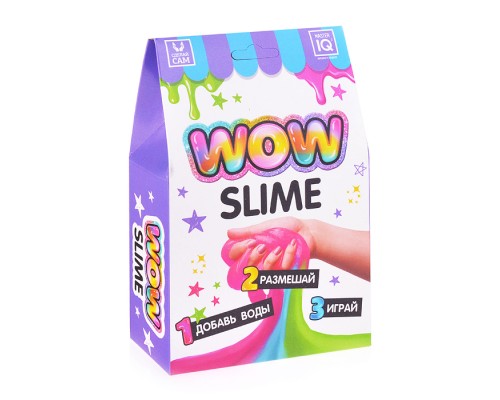 Набор для создания слайма "WOW slime" светлый