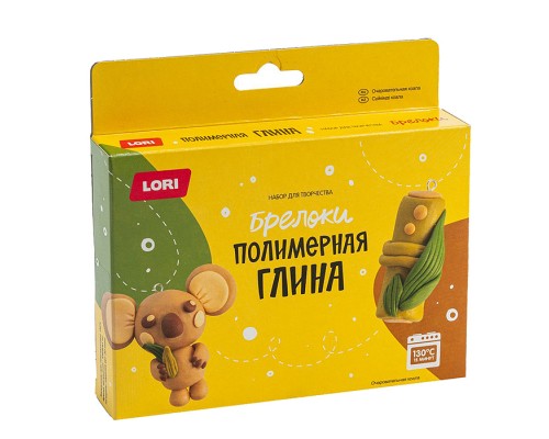 Полимерная глина. Брелоки "Очаровательная коала"