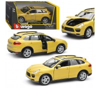 Машина Porsche Cayenne Turbo металл 1:24