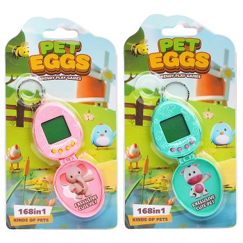 Игра электронная "Pet egg-2" на листе