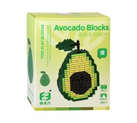 Конструктор "Avocado" (810 дет.) в коробке