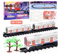 Железная дорога "Subway set" в коробке