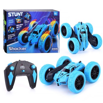 Машина "Stunt shocker" р/у, 27MHz, в коробке