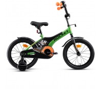 Велосипед 16" Rocket Phoenix, цвет зеленый
