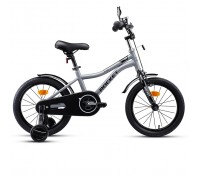 Велосипед 16" Rocket Kind, цвет серый