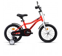 Велосипед 16" Rocket Kind, цвет красный