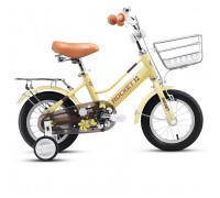 Велосипед 12" Rocket Emma, цвет желтый