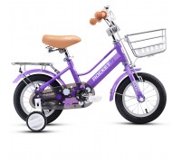Велосипед 12" Rocket Emma, цвет сиреневый