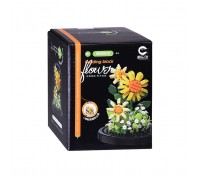 Конструктор "Хризантема" (310 дет.) в коробке