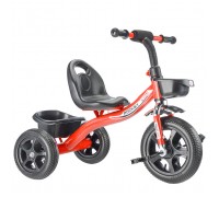 Велосипед 3-х колесный, красный