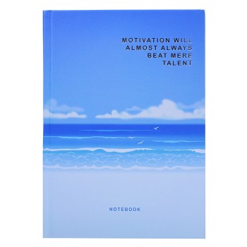 Записная книжка  96л., А5 "На море"