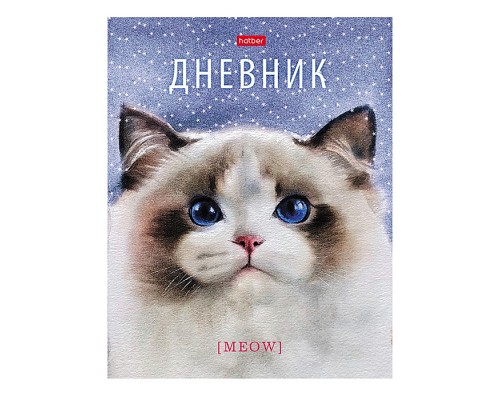 Дневник 1-11кл. 40л А5ф "Голубые глазки"