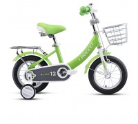 Велосипед 12" Rocket Luna, цвет зеленый