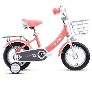 Велосипед 12" Rocket Luna, цвет розовый