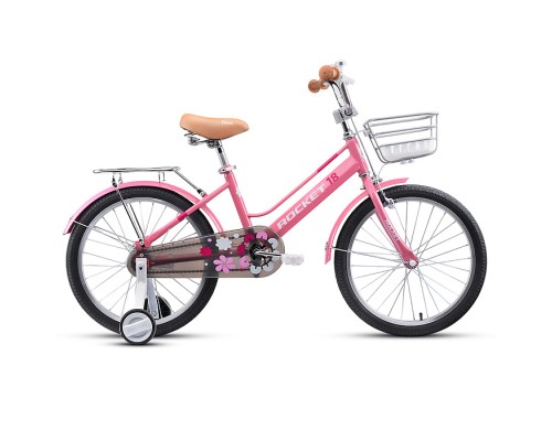 Велосипед 18" Rocket Emma, цвет розовый
