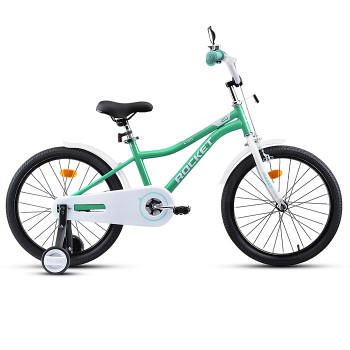 Велосипед 20" Rocket Kind, цвет мятный