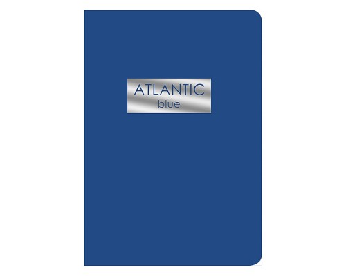 Блокнот 48л. "Atlantic" клетка, скрепка, А5