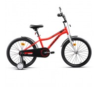 Велосипед 18" Rocket Kind, цвет красный