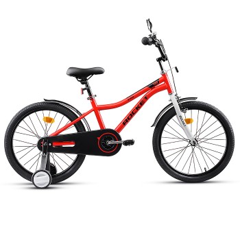 Велосипед 18" Rocket Kind, цвет красный
