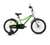 Велосипед 20" Rocket Kind, цвет зелный