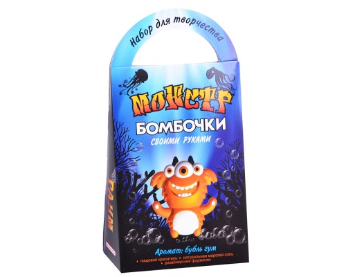 Бомбочки для ванны своими руками "Монстр Раум"