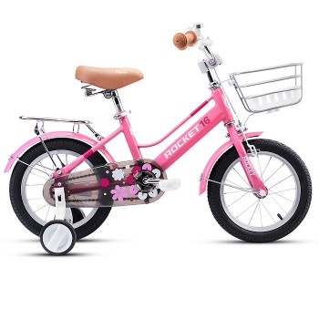 Велосипед 16" Rocket Emma, цвет розовый
