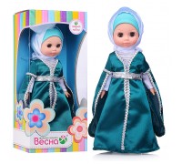Кукла Девочка в чеченском костюме