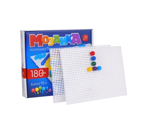 Мозаика 15/180 цветная
