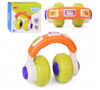 Игрушка развивающая "Наушники" на батарейках, в коробке