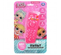 Пульт обучающий "Лол" (55 песен, стихов и звуков)