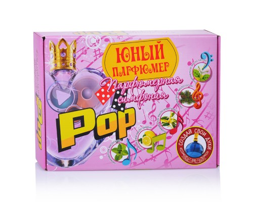 Юный Парфюмер" "Парфюмерная симфония" "Поп"