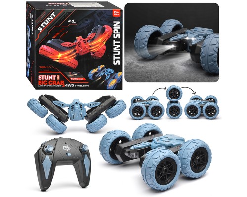 Машина "Stunt big crab" р/у, 27 MHz, в коробке