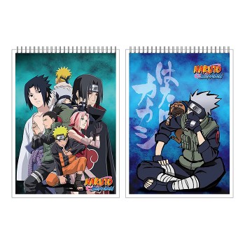 Блокнот 60л А5 кл "Naruto"