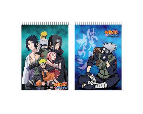 Блокнот 60л А5 кл "Naruto"