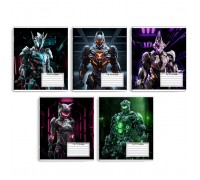 Тетрадь 12 л, клетка "Роботы"