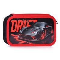Пенал трехсекционный большой тканевый торец 190/105 "DRIFT"