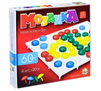 Мозаика 20/60 цветная