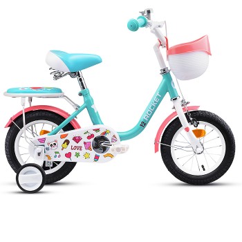Велосипед 12" Rocket Bella, цвет бирюзовый
