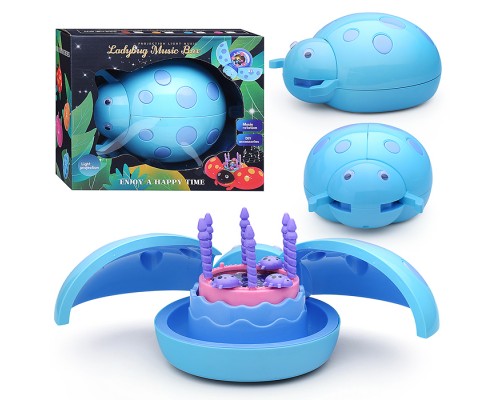 Игрушка интерактивная "Божья коровка" в коробке