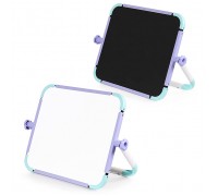 Доска знаний настольная двусторонняя (цветной)