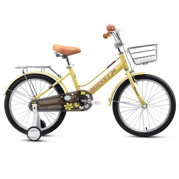 Велосипед 20" Rocket Emma, цвет желтый