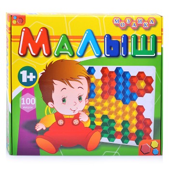 Игра "Мозайка -  МАЛЫШ"  Тип 2
