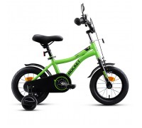 Велосипед 12" Rocket Kind, цвет зелный