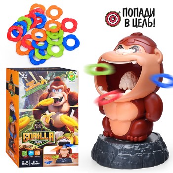 Настольная игра "Обезьяна-орангутанг" в коробке