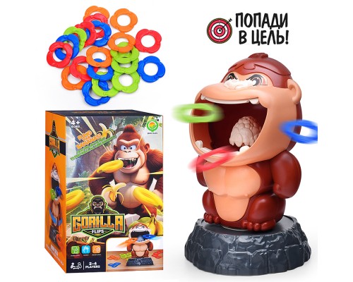 Настольная игра "Обезьяна-орангутанг" в коробке