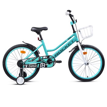 Велосипед 18" Rocket Basic, цвет бирюзовый