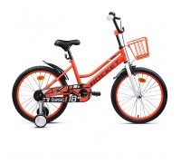 Велосипед 18" Rocket Basic, цвет коралловый