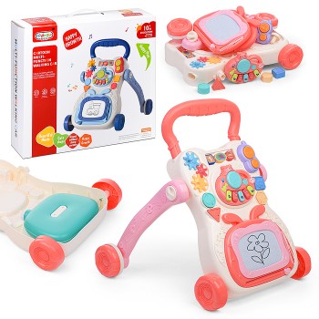 Игровой центр-Каталка "Весело шагаю!" в коробке