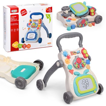 Игровой центр-Каталка "Весело шагаю-1" в коробке